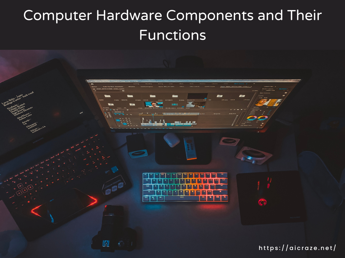 Computer Hardware Components and Their Functions