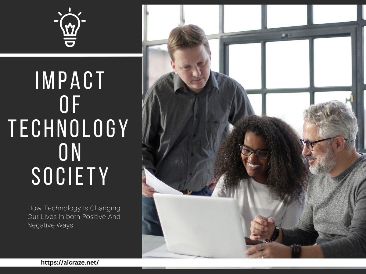 Impact of technology on society