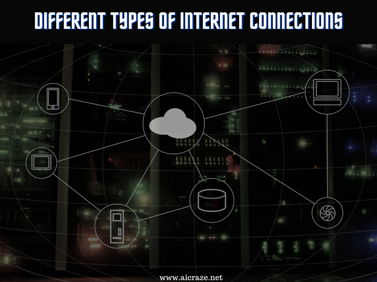 Different Types Of Internet Connections