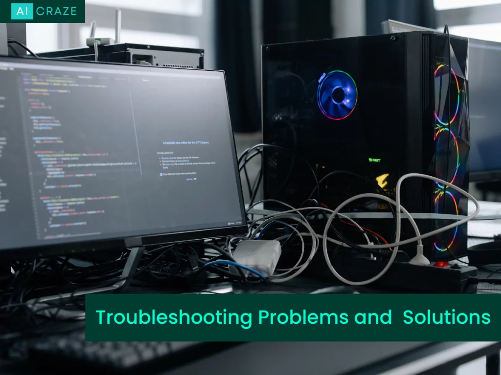 Troubleshooting Problems and Solutions