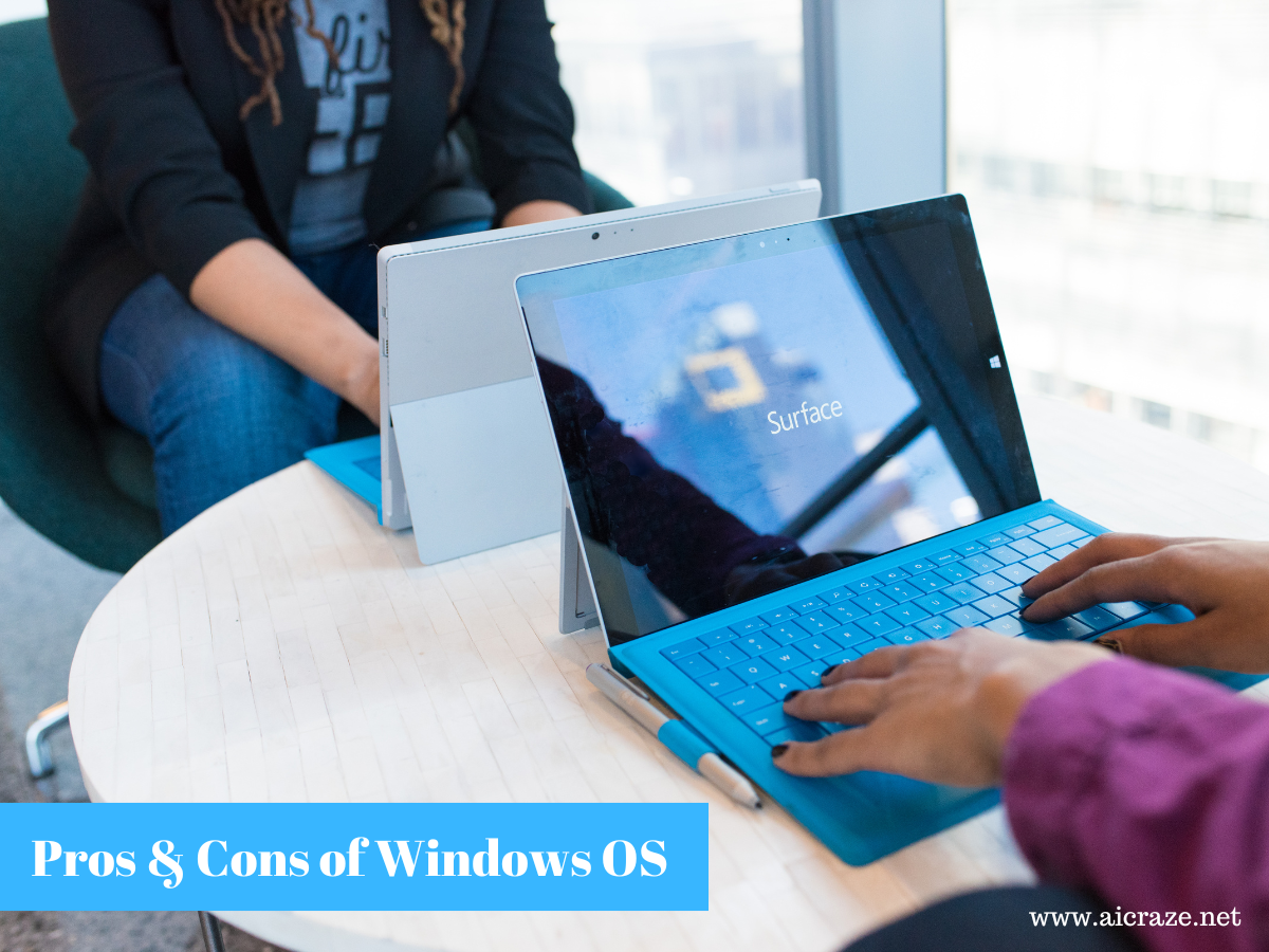 Advantages and disadvantages of windows operating system