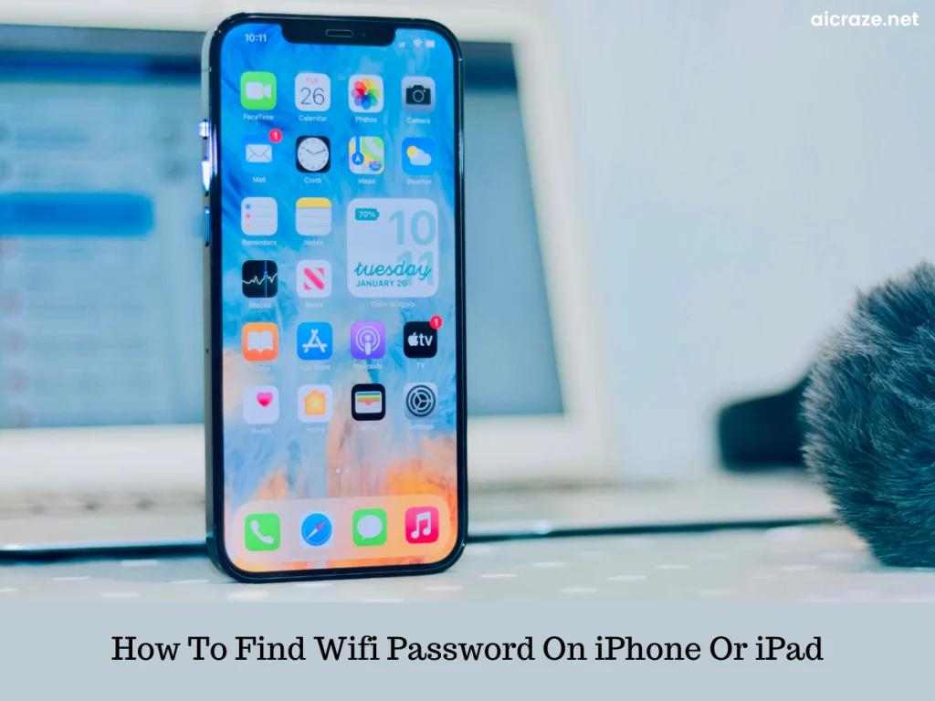 How to Find WiFi Password on iPhone or iPad