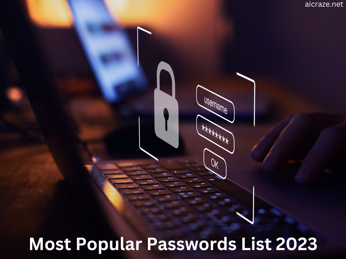The Most Popular Passwords
