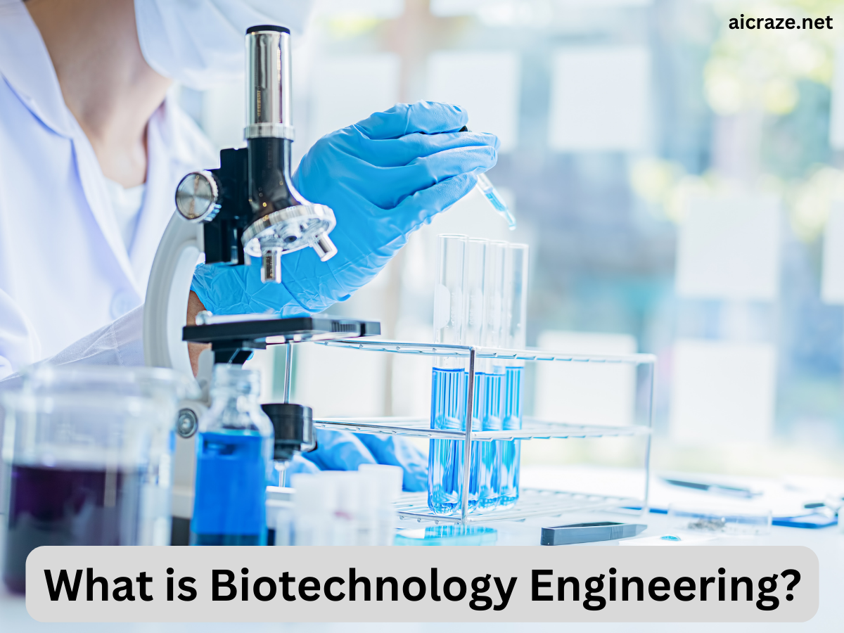 What is Biotechnology Engineering?