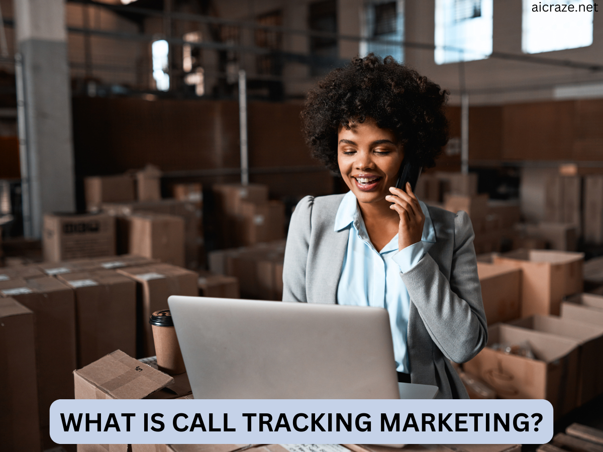 What is call tracking marketing