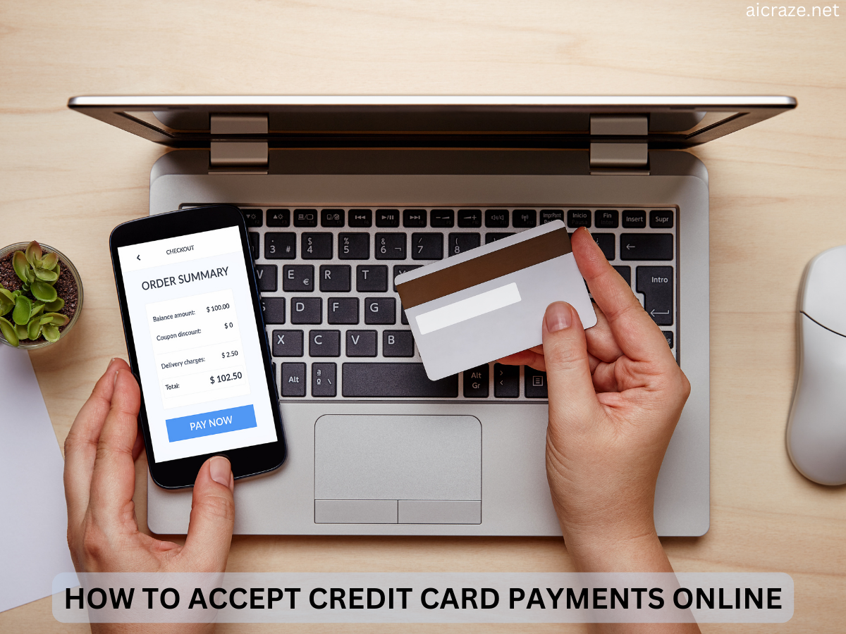 How to accept credit card payments online