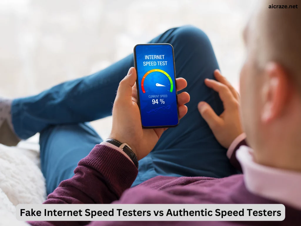 What is Fake Internet Speed Test